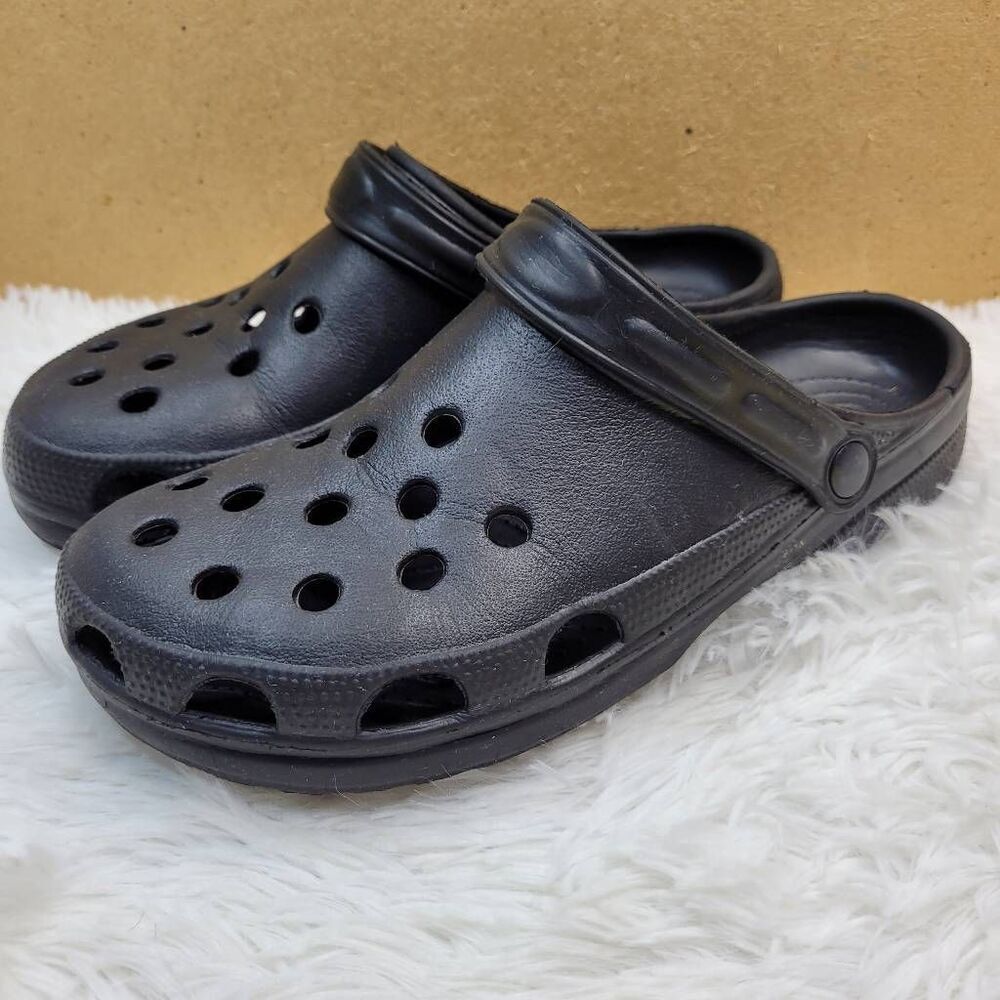 No Brand Black Clogs Size 11